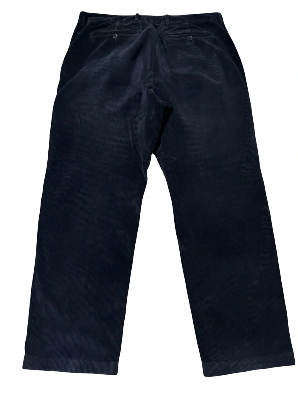 J. Crew Dark Navy Corduroy Trousers